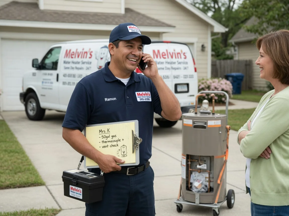 Water Heater Repair Ridgeway, WI FAQs